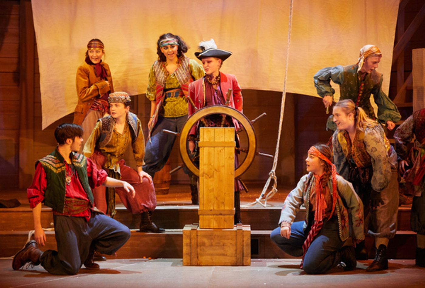 Photo Flash: Check Out Production Photos From THE SNOW QUEEN Photo Flash: Check Out Production Photos From THE SNOW QUEEN Image