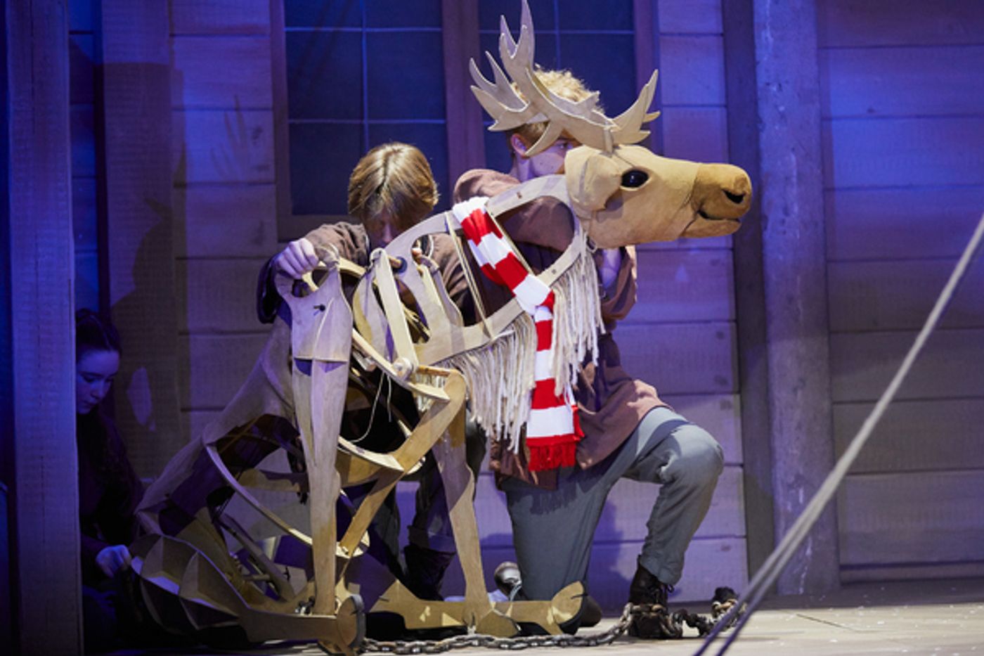 Photo Flash: Check Out Production Photos From THE SNOW QUEEN Photo Flash: Check Out Production Photos From THE SNOW QUEEN Image