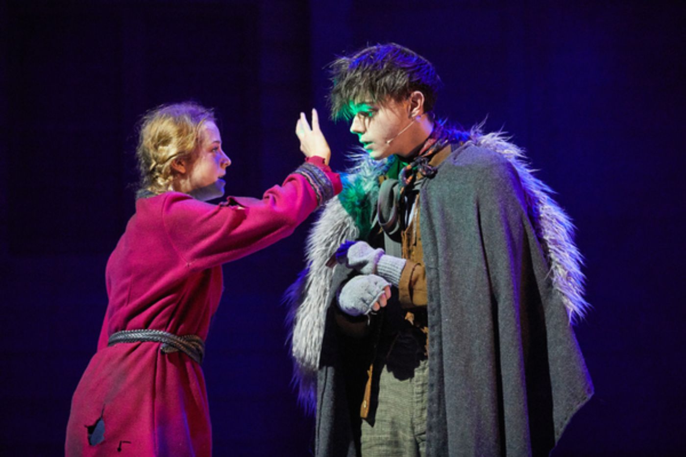 Photo Flash: Check Out Production Photos From THE SNOW QUEEN Photo Flash: Check Out Production Photos From THE SNOW QUEEN Image
