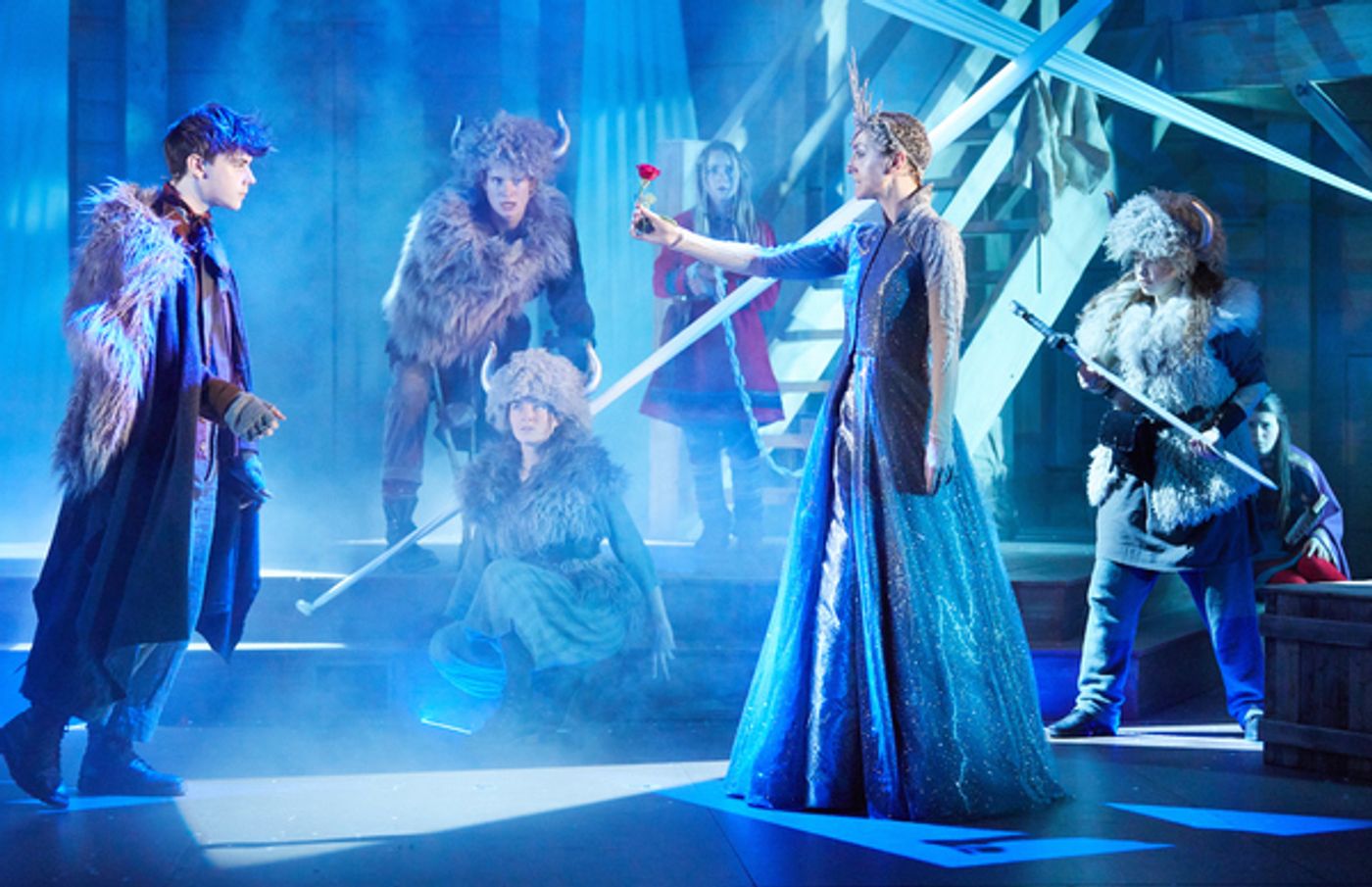 Photo Flash: Check Out Production Photos From THE SNOW QUEEN Photo Flash: Check Out Production Photos From THE SNOW QUEEN Image