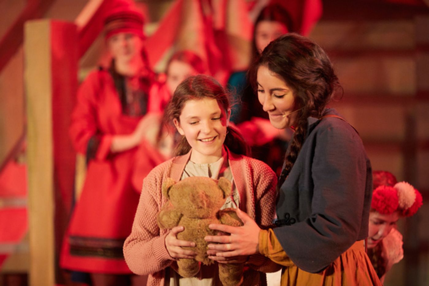 Photo Flash: Check Out Production Photos From THE SNOW QUEEN Photo Flash: Check Out Production Photos From THE SNOW QUEEN Image