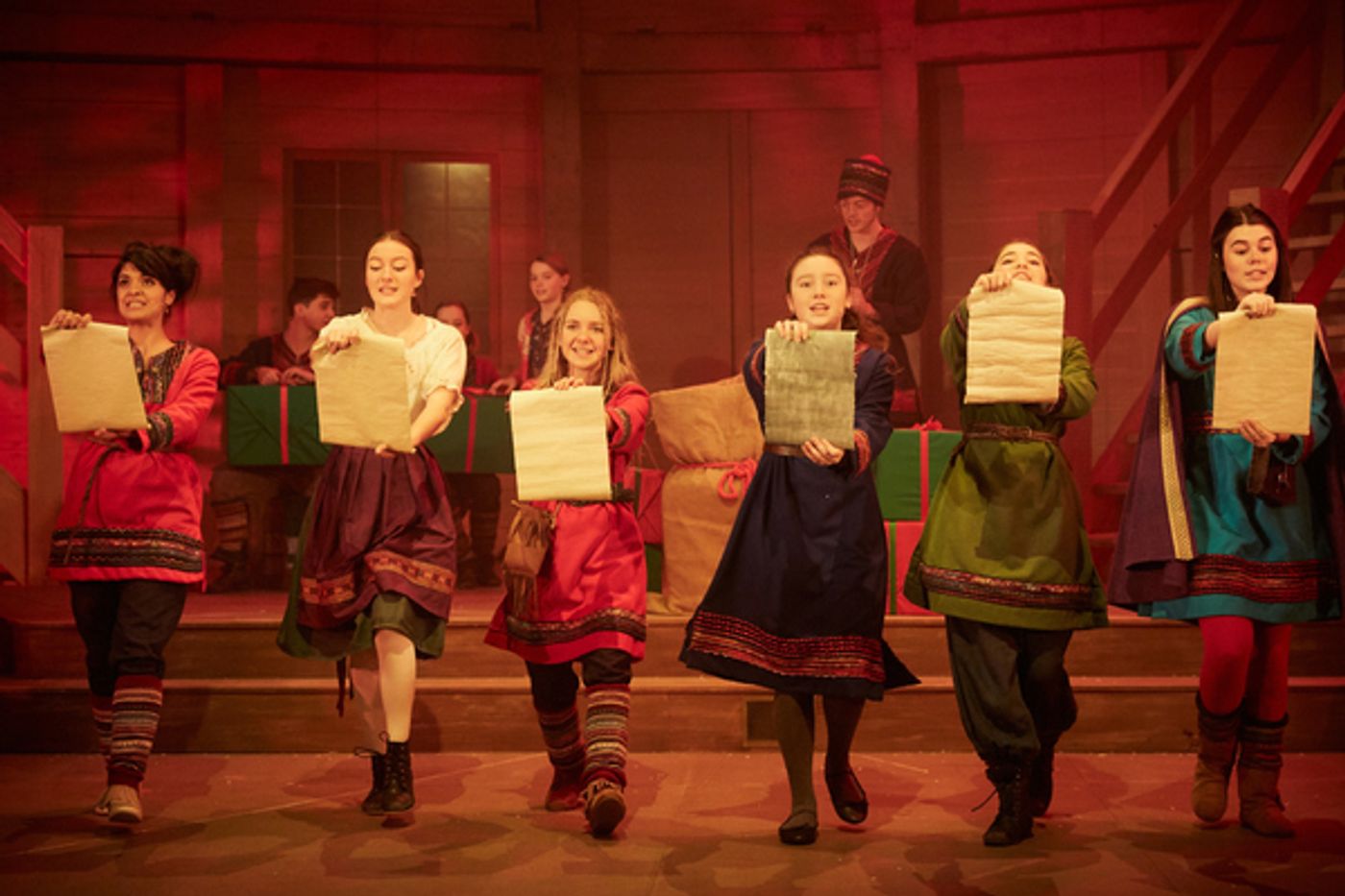 Photo Flash: Check Out Production Photos From THE SNOW QUEEN Photo Flash: Check Out Production Photos From THE SNOW QUEEN Image