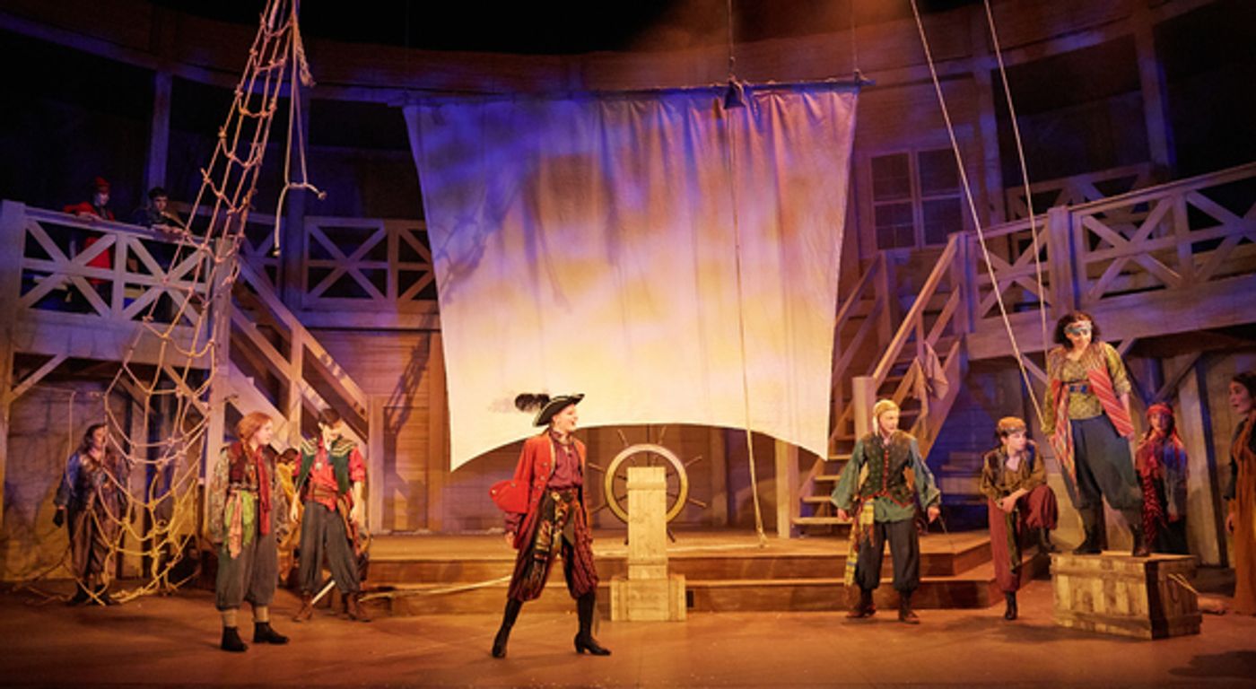 Photo Flash: Check Out Production Photos From THE SNOW QUEEN Photo Flash: Check Out Production Photos From THE SNOW QUEEN Image