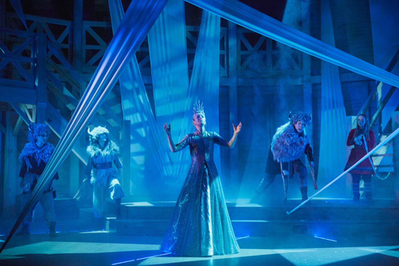 Photo Flash: Check Out Production Photos From THE SNOW QUEEN Photo Flash: Check Out Production Photos From THE SNOW QUEEN Image