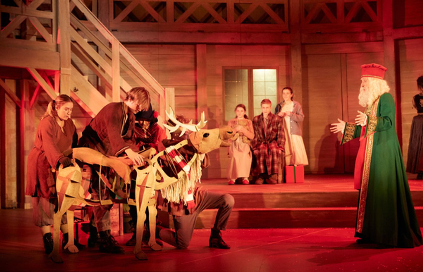 Photo Flash: Check Out Production Photos From THE SNOW QUEEN Photo Flash: Check Out Production Photos From THE SNOW QUEEN Image