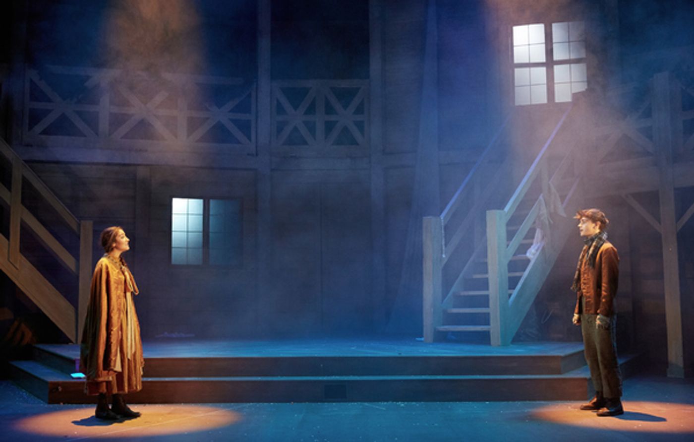 Photo Flash: Check Out Production Photos From THE SNOW QUEEN Photo Flash: Check Out Production Photos From THE SNOW QUEEN Image