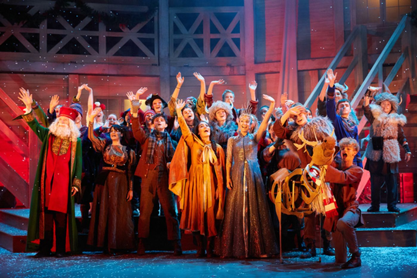 Photo Flash: Check Out Production Photos From THE SNOW QUEEN Photo Flash: Check Out Production Photos From THE SNOW QUEEN Image