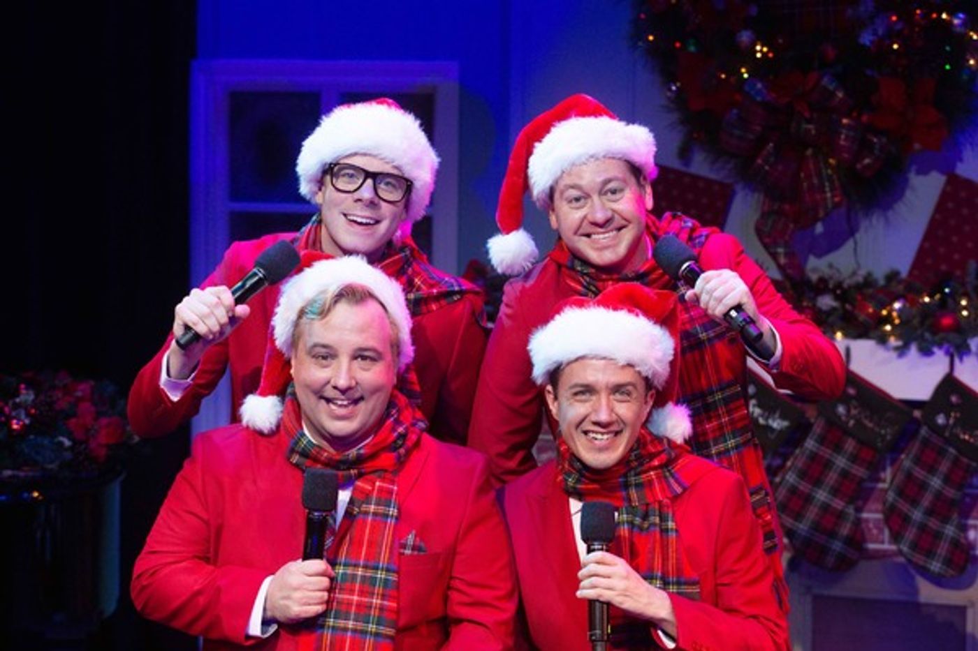 Photo Flash: Rubicon Theatre Presents PLAID TIDINGS Photo Flash: Rubicon Theatre Presents PLAID TIDINGS Image