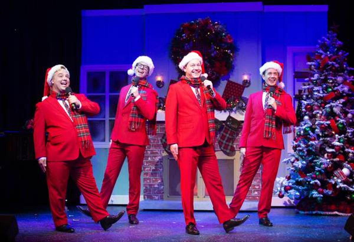 Sean Bell, Joshua David Cavanaugh, Adolpho Blaire and Zak Edwards at 