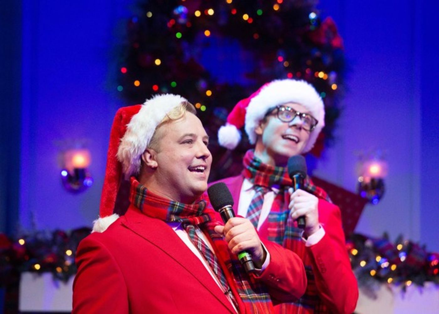 Photo Flash: Rubicon Theatre Presents PLAID TIDINGS  Image