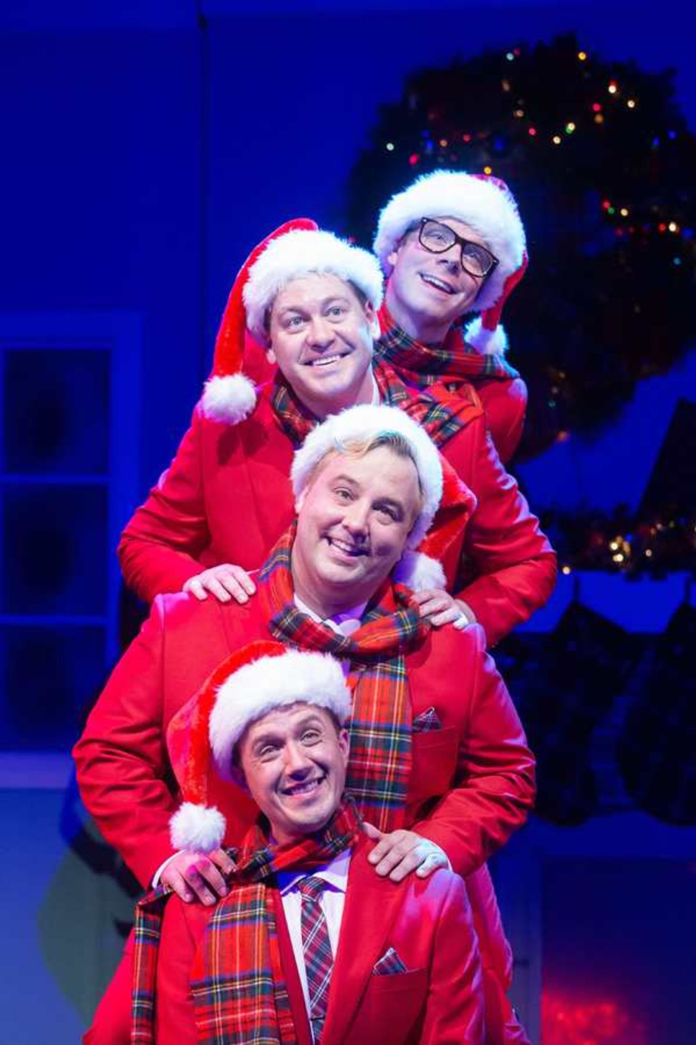 Photo Flash: Rubicon Theatre Presents PLAID TIDINGS Photo Flash: Rubicon Theatre Presents PLAID TIDINGS Image