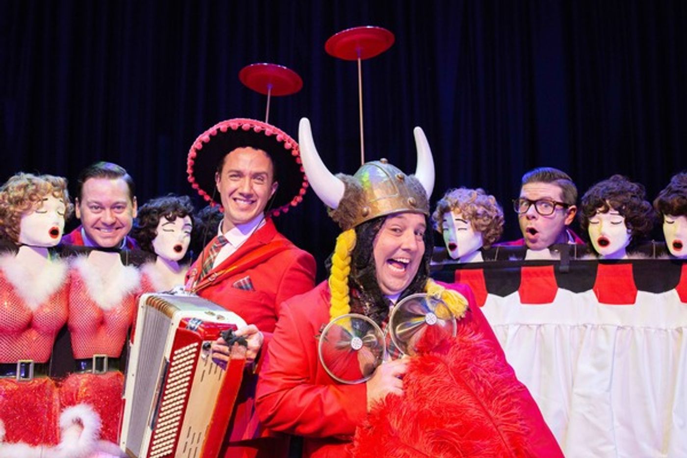 Photo Flash: Rubicon Theatre Presents PLAID TIDINGS Photo Flash: Rubicon Theatre Presents PLAID TIDINGS Image