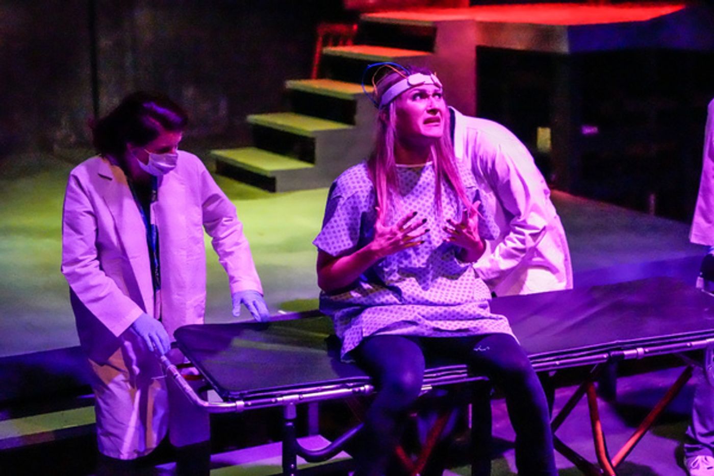 Photo Flash: Ground Floor Theatre and Deaf Theatre Austin Present NEXT TO NORMAL  Image