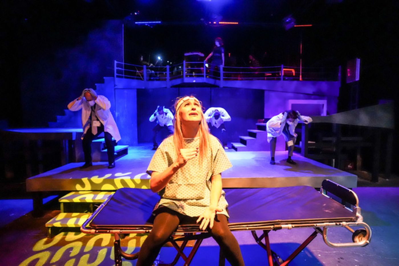 Photo Flash: Ground Floor Theatre and Deaf Theatre Austin Present NEXT TO NORMAL  Image