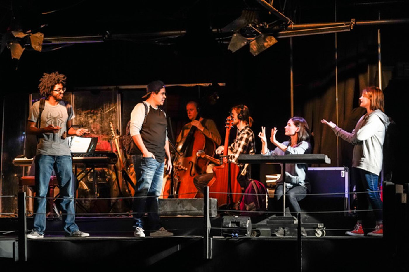 Photo Flash: Ground Floor Theatre and Deaf Theatre Austin Present NEXT TO NORMAL  Image