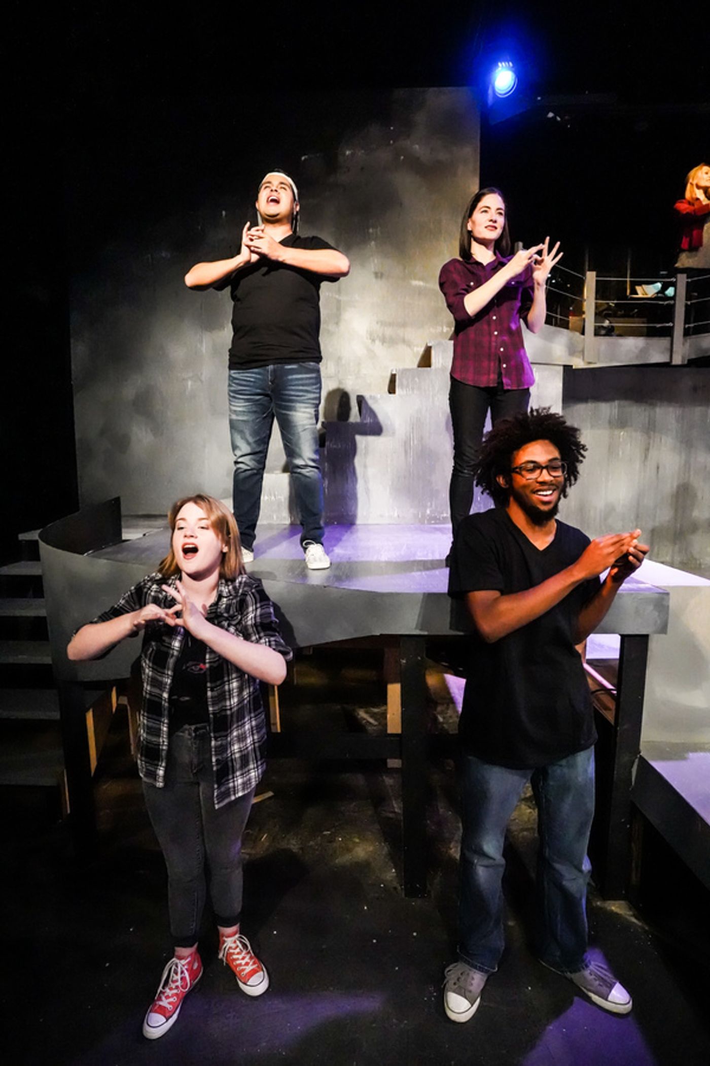 Photo Flash: Ground Floor Theatre and Deaf Theatre Austin Present NEXT TO NORMAL  Image