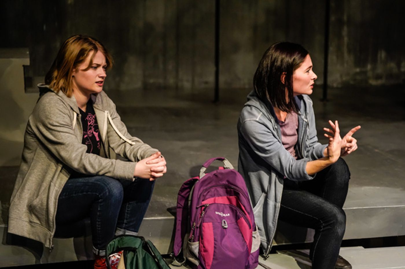 Photo Flash: Ground Floor Theatre and Deaf Theatre Austin Present NEXT TO NORMAL  Image
