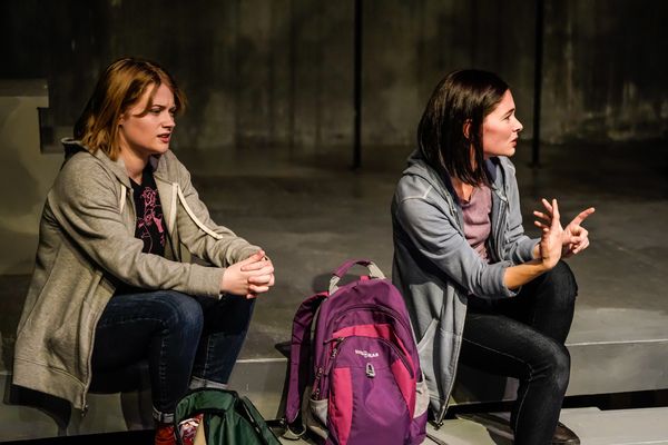 Maryanna Tolemache and Sandra Mae Frank Photo