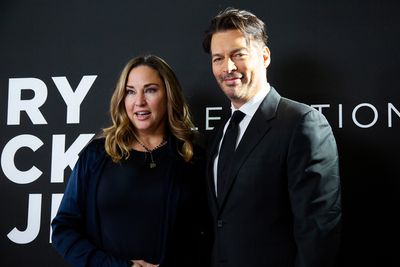 Jill Goodacre, Harry Connick Jr. Photo