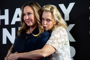 Jill Goodacre, Ali Wentworth Photo