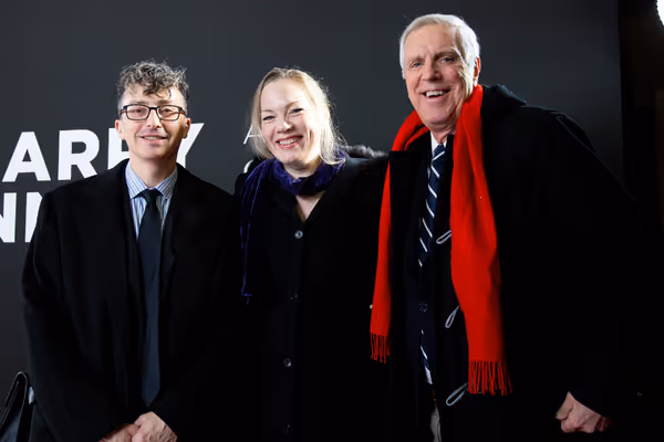Beowulf Boritt, Mimi Bilinski, Ken Billington Photo