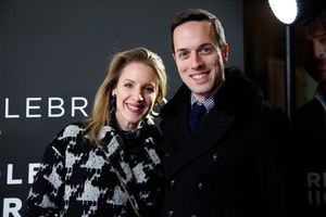 Jessie Mueller and guest @ BroadwayWorld Jessie Mueller and guest Photo