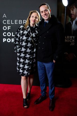 Jessie Mueller and guest @ BroadwayWorld Jessie Mueller and guest Photo