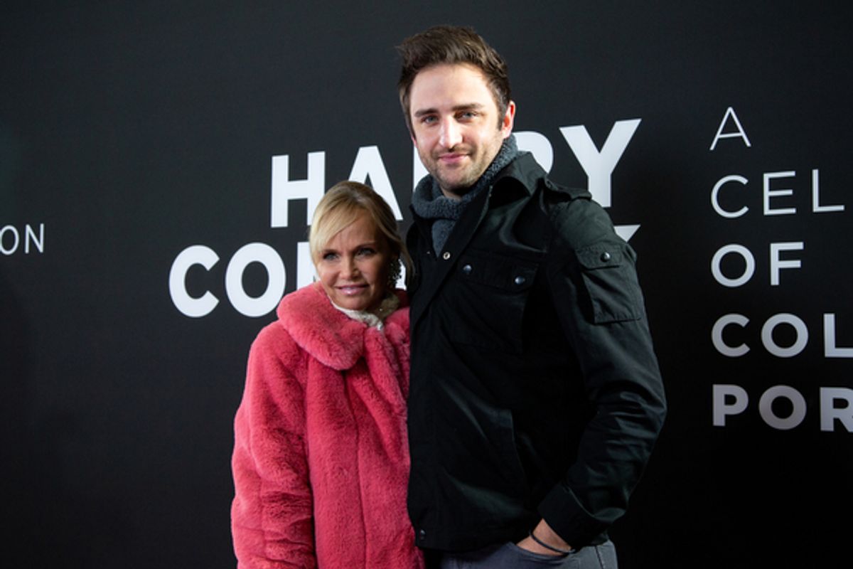 Kristin Chenoweth, Josh Young at 