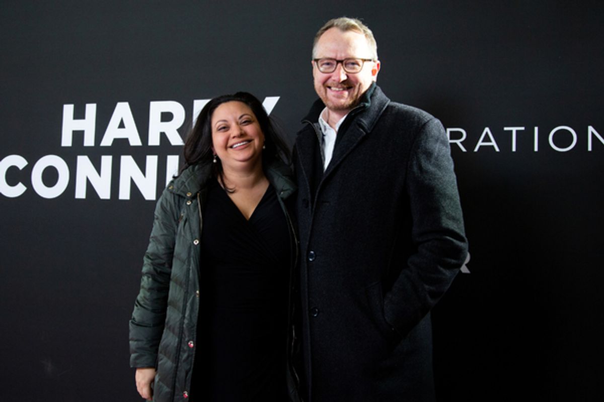 Jen Bender, Bob Martin at 