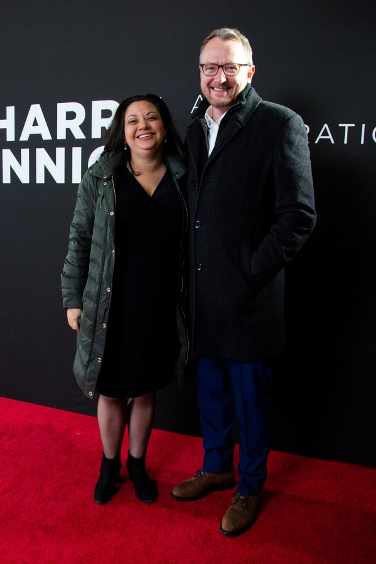 Jen Bender, Bob Martin at 