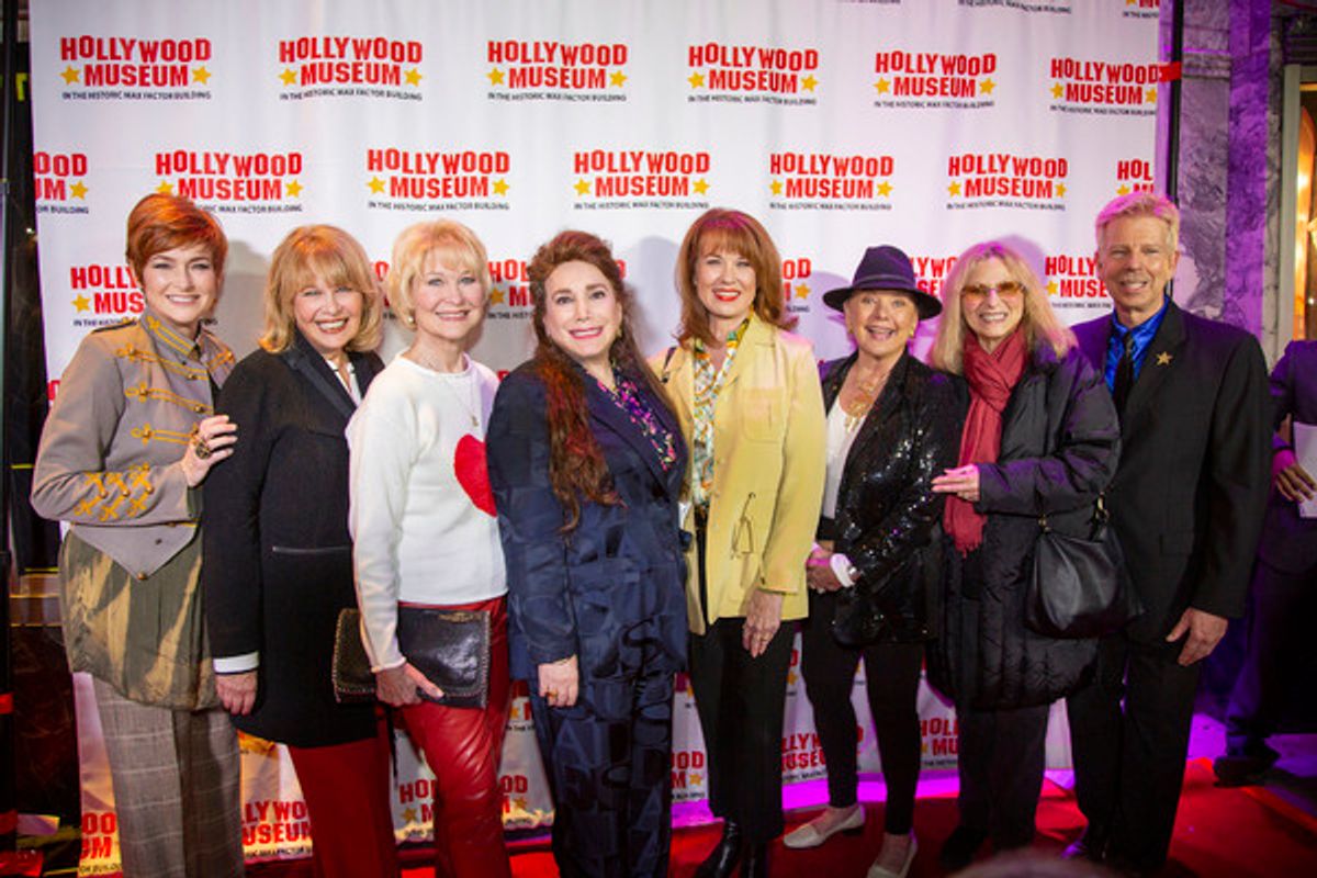 Carolyn Hennesy, Ilene Graff, Dee Wallace, Donelle Dadigan, Lee Purcell, Dawn Wells, Roslyn Kind and Steve Nycklemoe at 