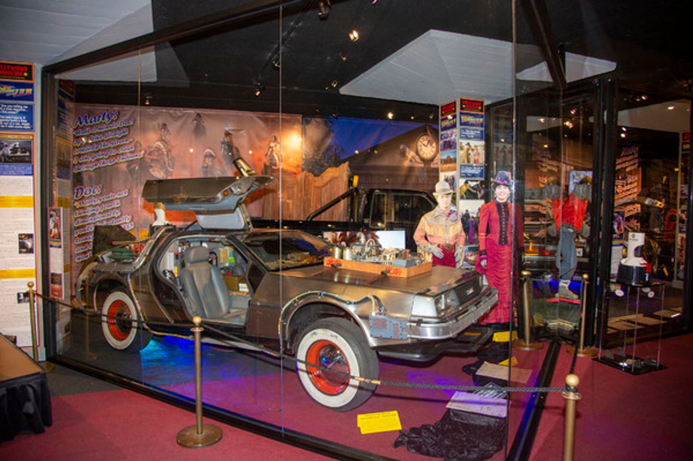 Photo Film: Hollywood Museum Unveils BACK TO THE FUTURE TRILOGY: THE EXHIBIT  Image