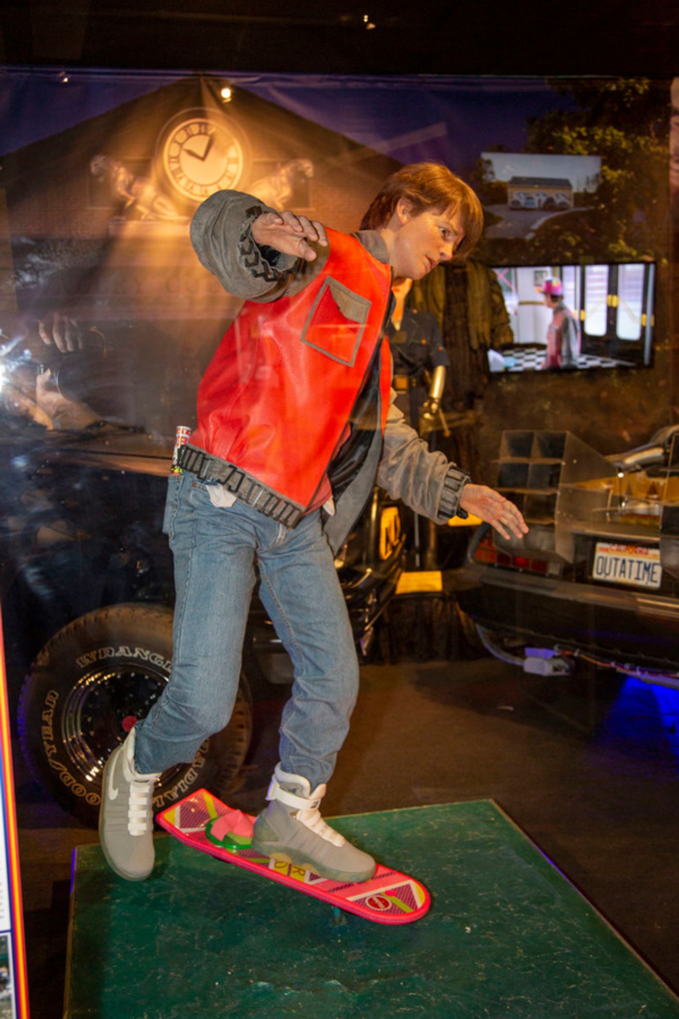 Photo Film: Hollywood Museum Unveils BACK TO THE FUTURE TRILOGY: THE EXHIBIT  Image
