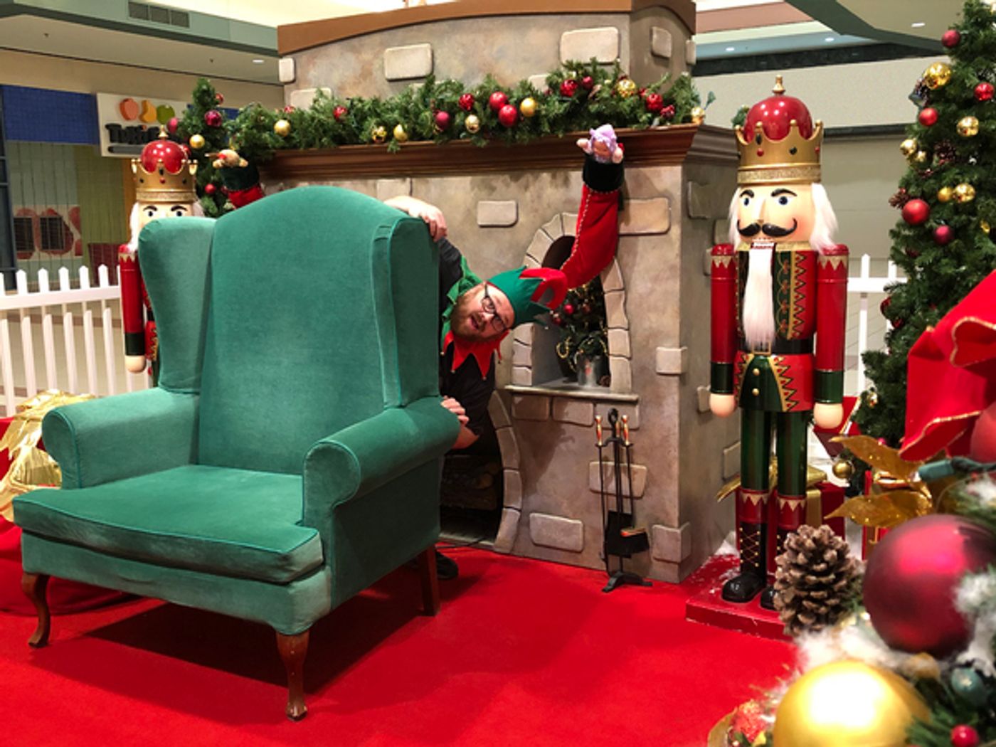 Photo Flash: Meet Crumpit From THE SANTALAND DIARIES At Hatbox Theatre  Image