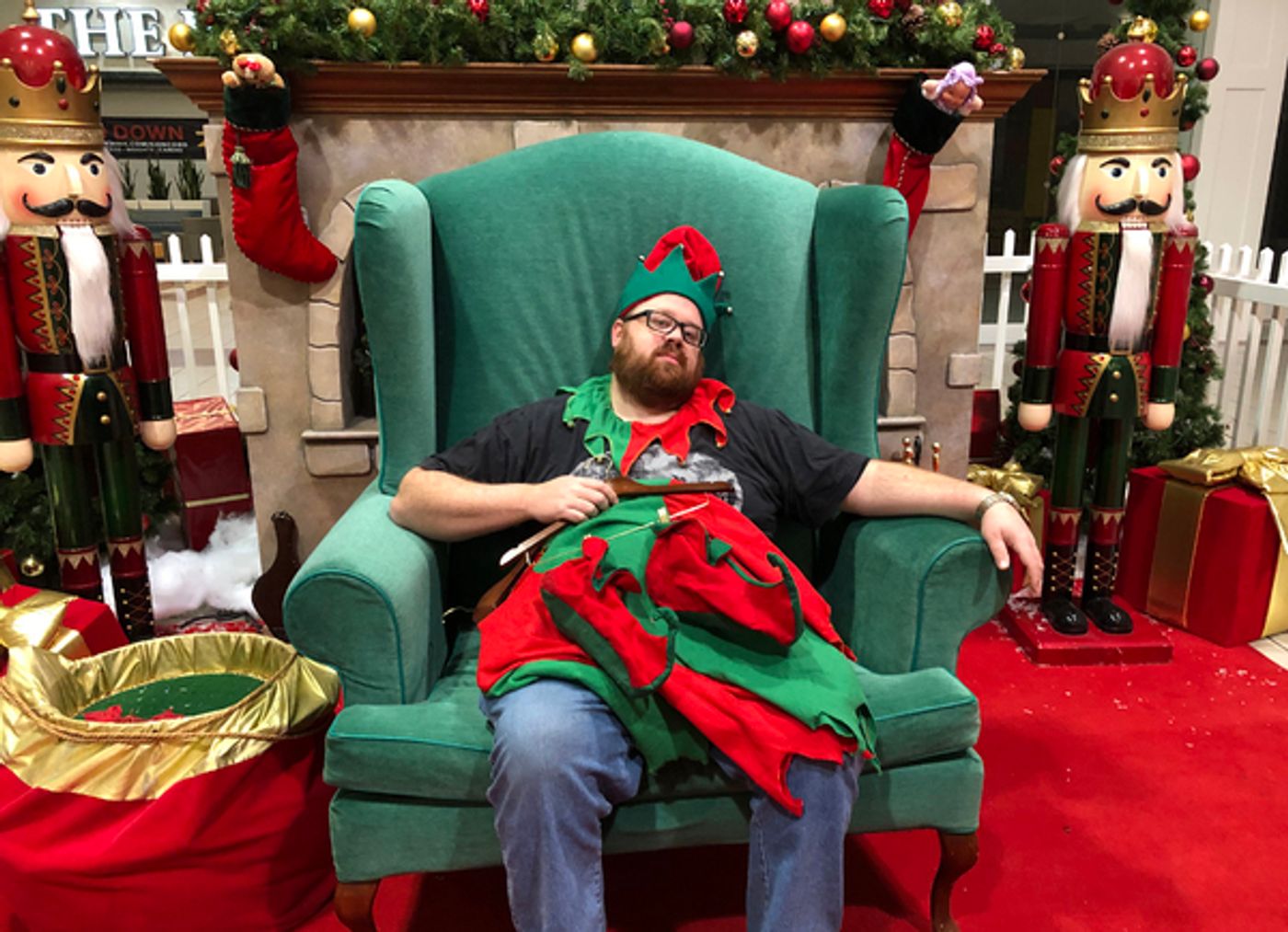 Photo Flash: Meet Crumpit From THE SANTALAND DIARIES At Hatbox Theatre  Image