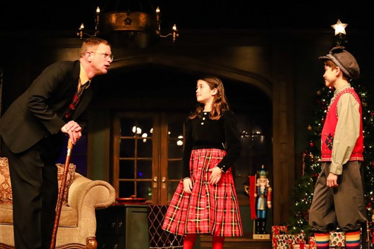 Todd van der Ark, Evie Merrill, Jack Burns at 