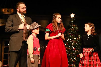 Jay Lurvey, Jack Burns. Alexandria Bray, Evie Merrill Photo