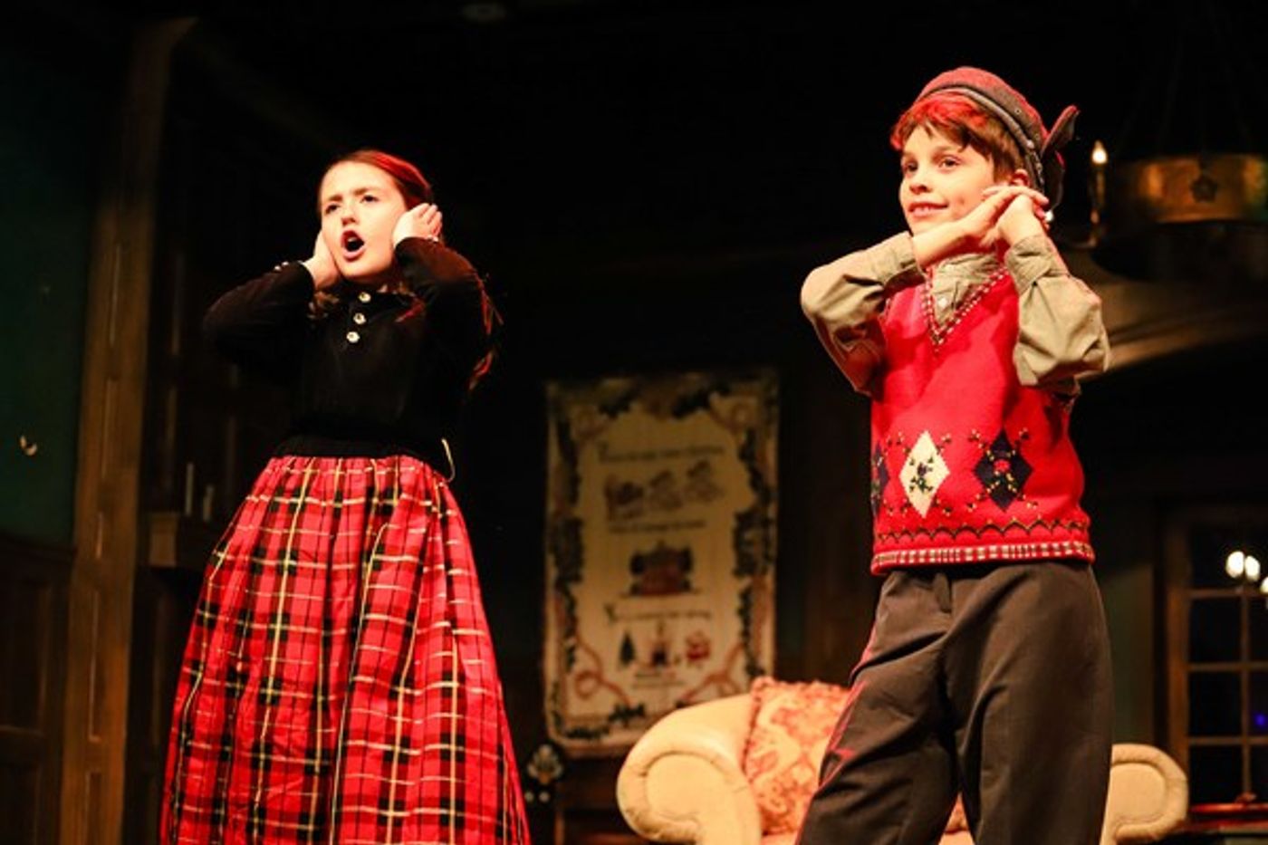 Photo Flash: Tacoma Little Theatre Presents TWAS THE NIGHT BEFORE CHRISTMAS  Image