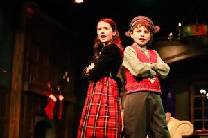 Evie Merrill, Jack Burns @ BroadwayWorld Evie Merrill, Jack Burns Photo