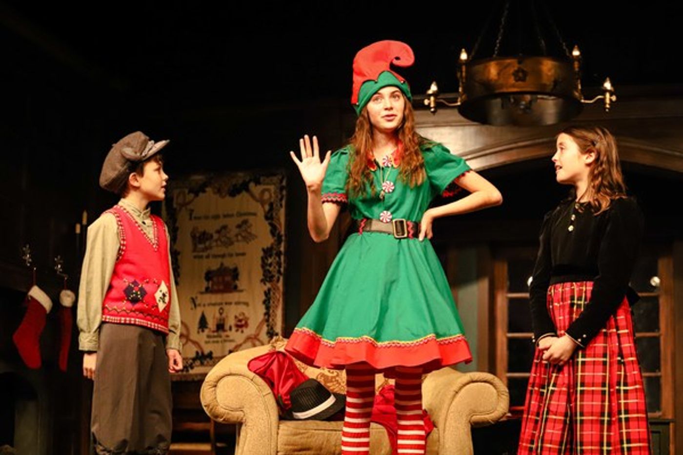 Photo Flash: Tacoma Little Theatre Presents TWAS THE NIGHT BEFORE CHRISTMAS  Image
