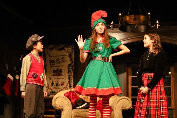 Alexandria Bray, Jack Burns, Evie Merrill Photo