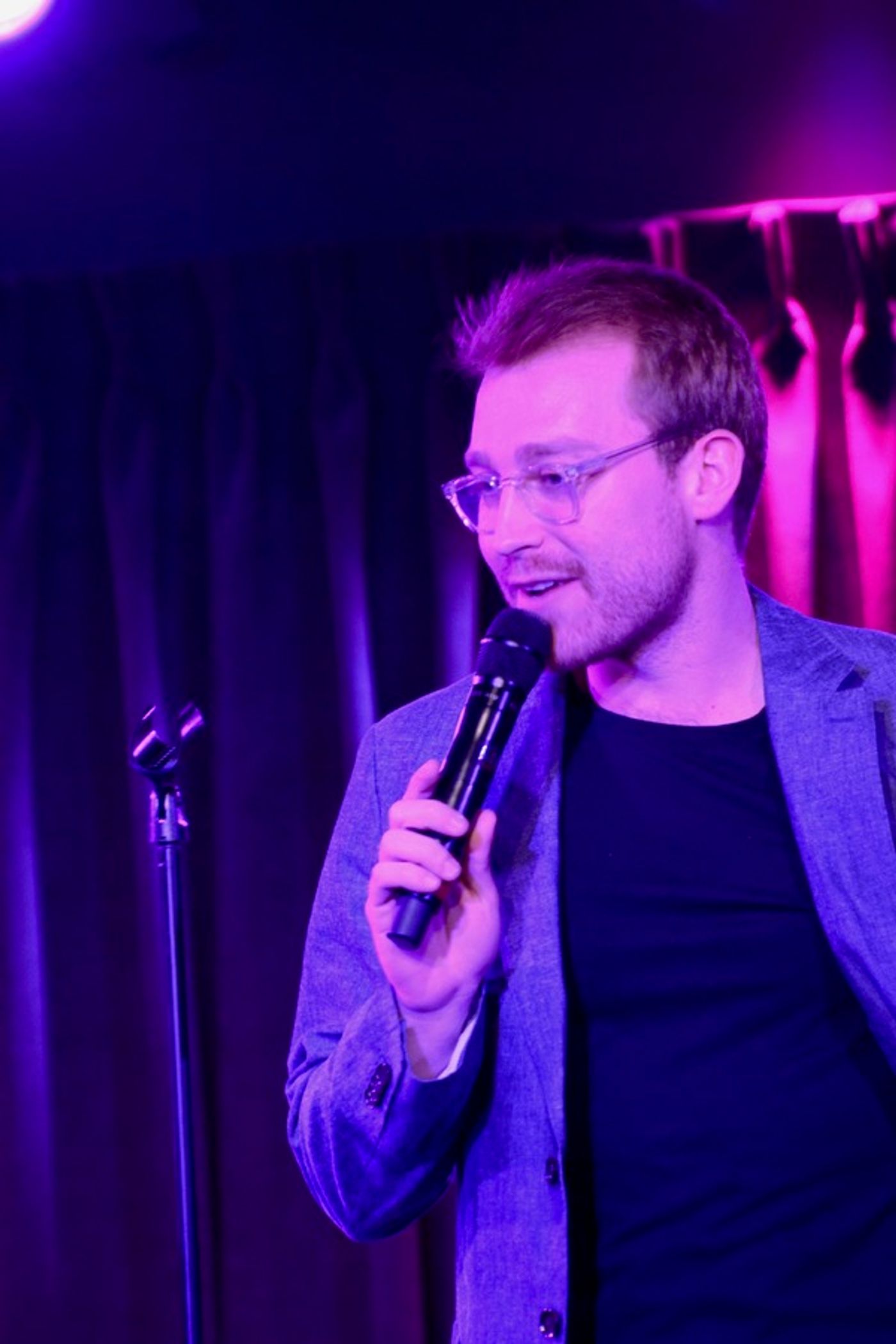 Photo Coverage: Ed Dixon Tells Show Stories at The Green Room 42  Image