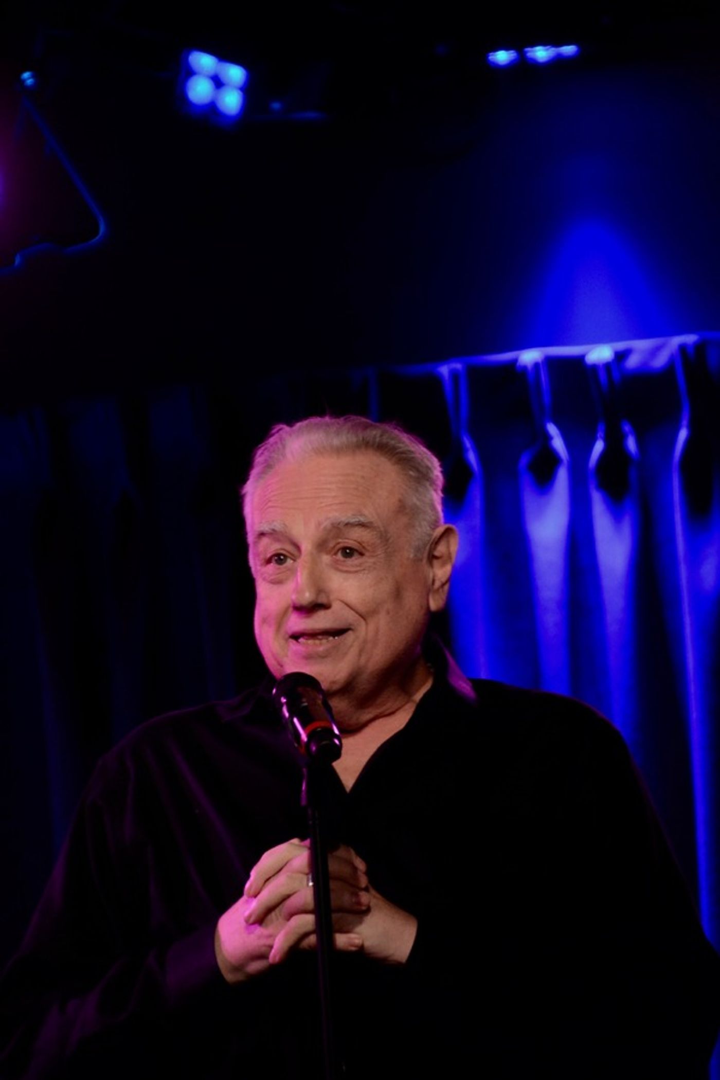 Photo Coverage: Ed Dixon Tells Show Stories at The Green Room 42  Image