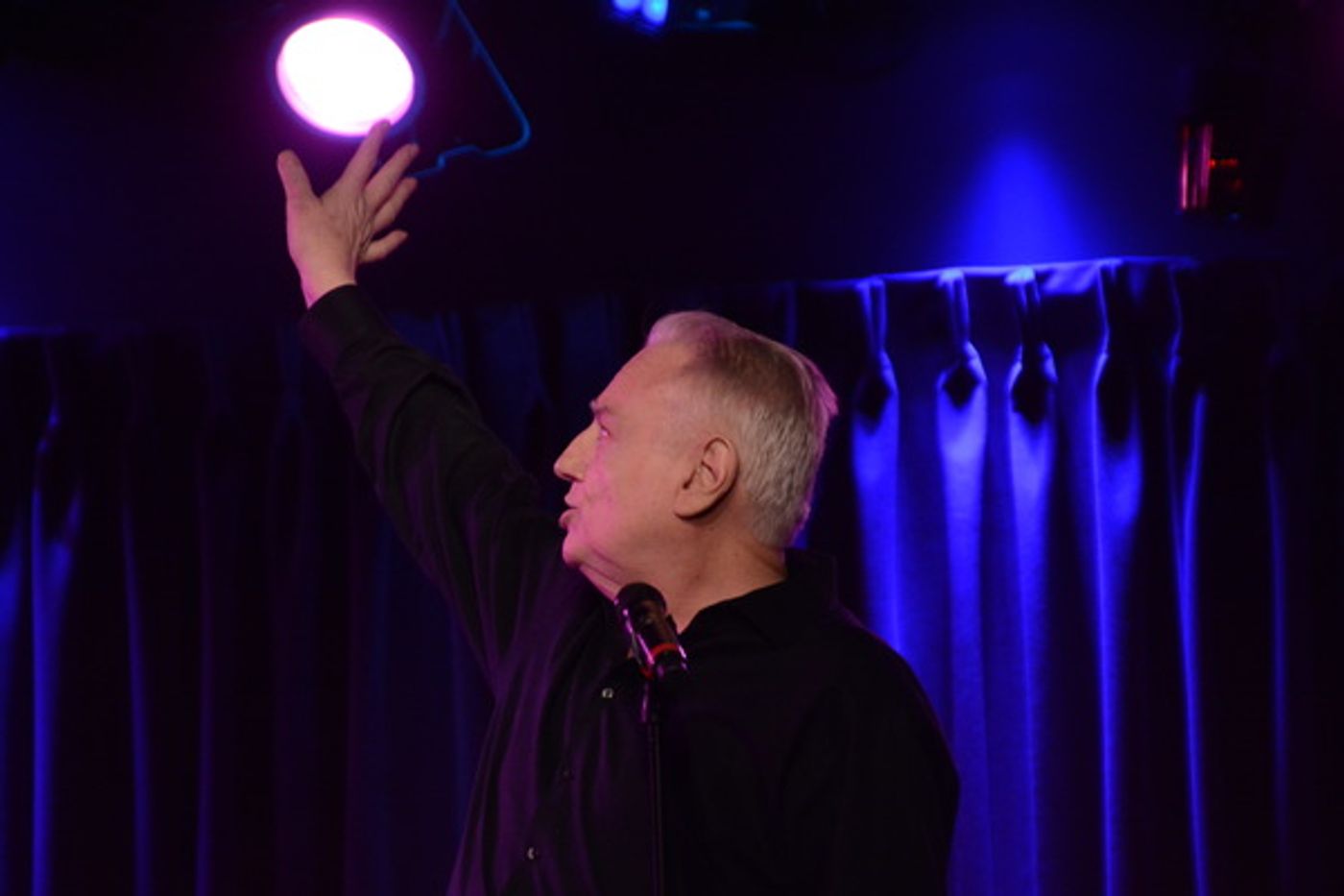 Photo Coverage: Ed Dixon Tells Show Stories at The Green Room 42  Image