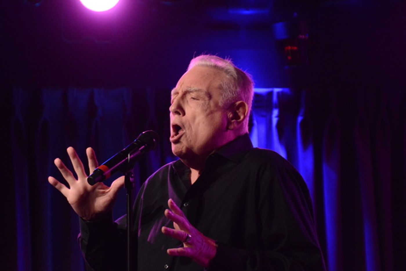 Photo Coverage: Ed Dixon Tells Show Stories at The Green Room 42  Image