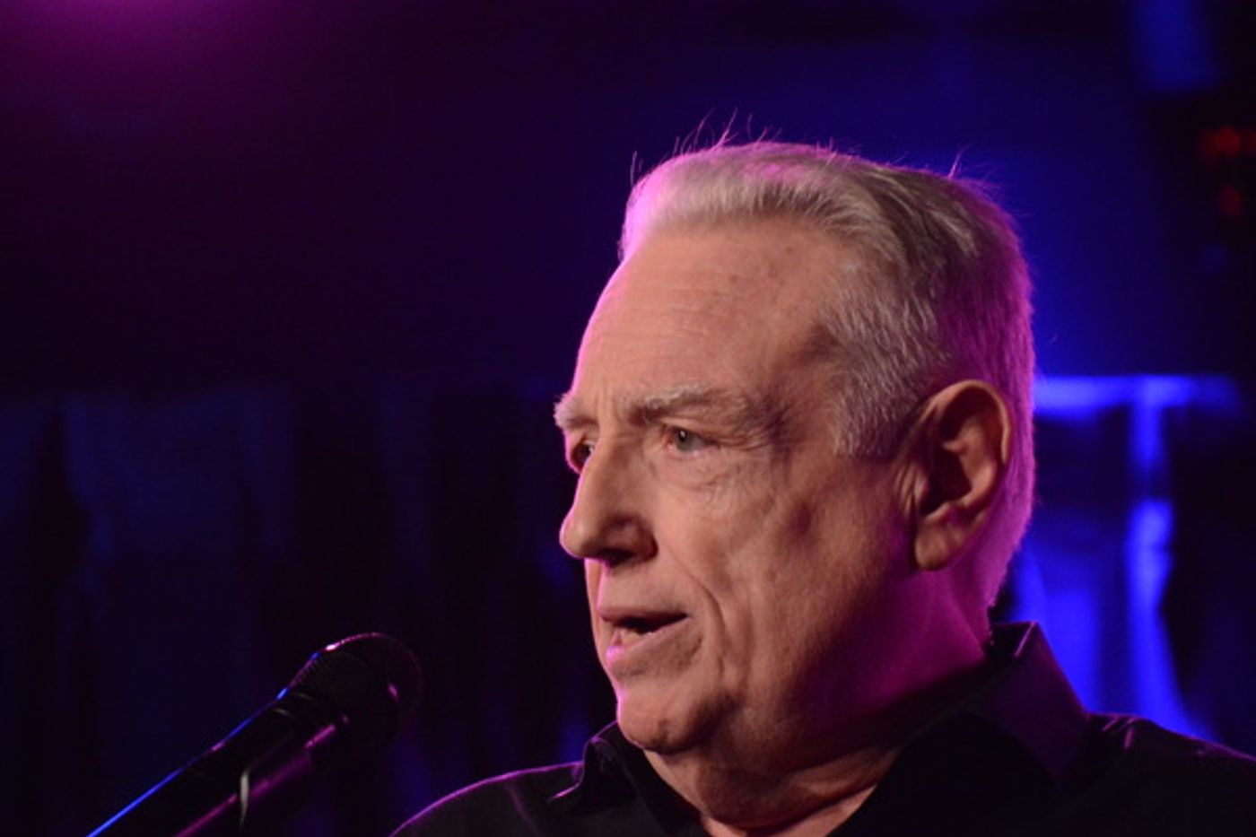 Photo Coverage: Ed Dixon Tells Show Stories at The Green Room 42  Image