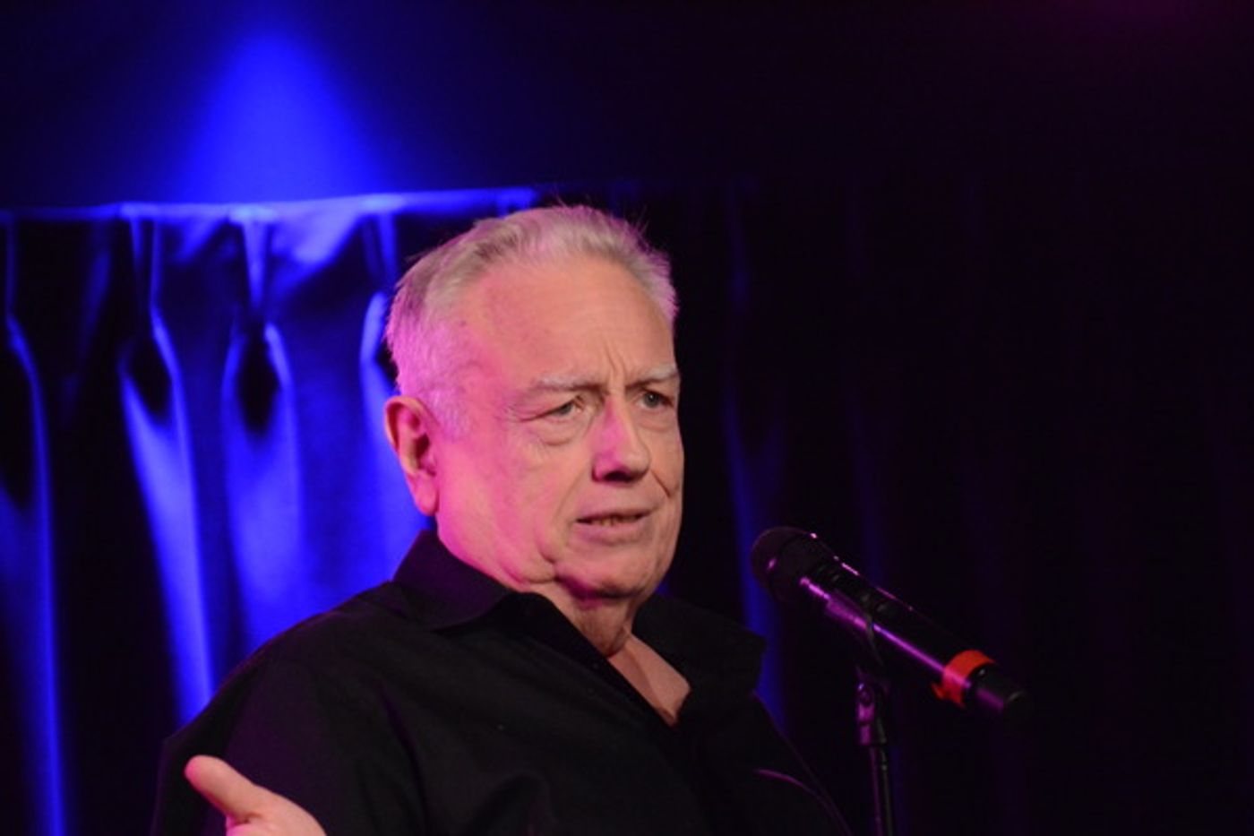 Photo Coverage: Ed Dixon Tells Show Stories at The Green Room 42  Image