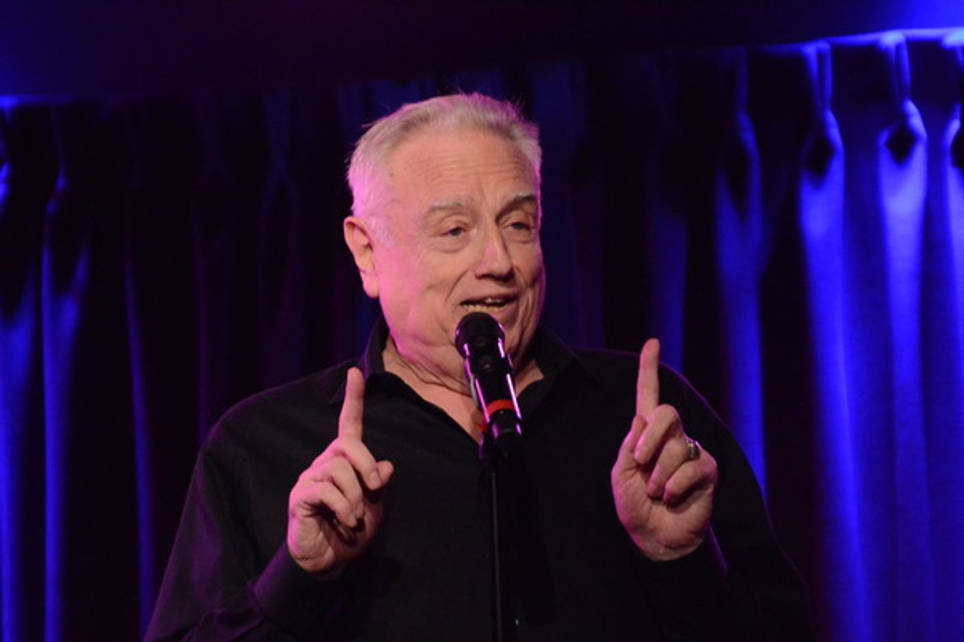 Photo Coverage: Ed Dixon Tells Show Stories at The Green Room 42  Image