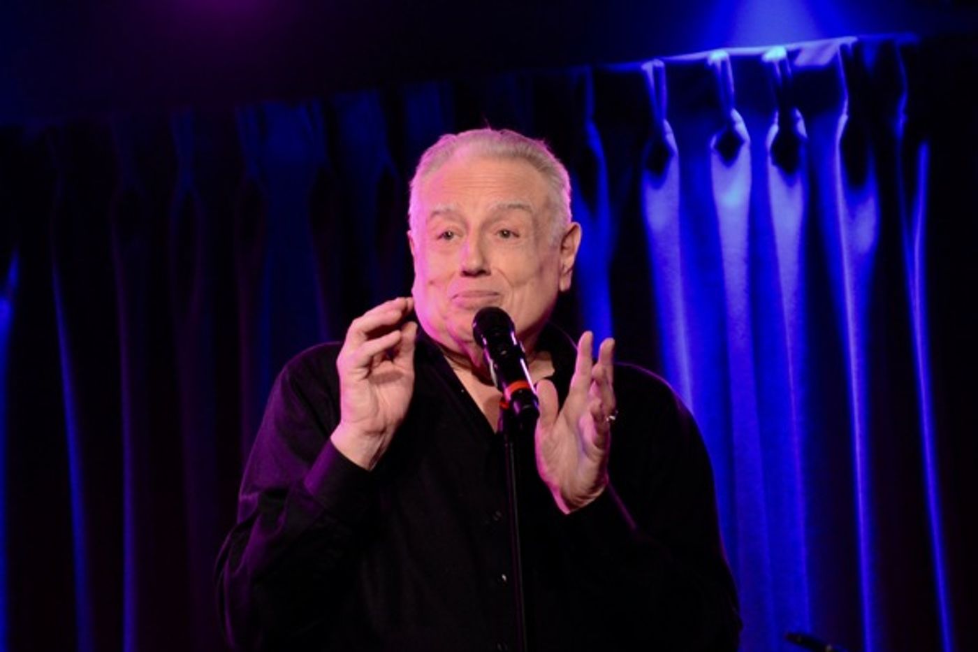 Photo Coverage: Ed Dixon Tells Show Stories at The Green Room 42  Image