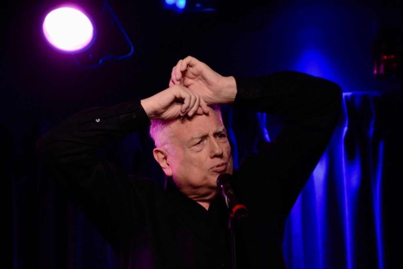 Photo Coverage: Ed Dixon Tells Show Stories at The Green Room 42  Image
